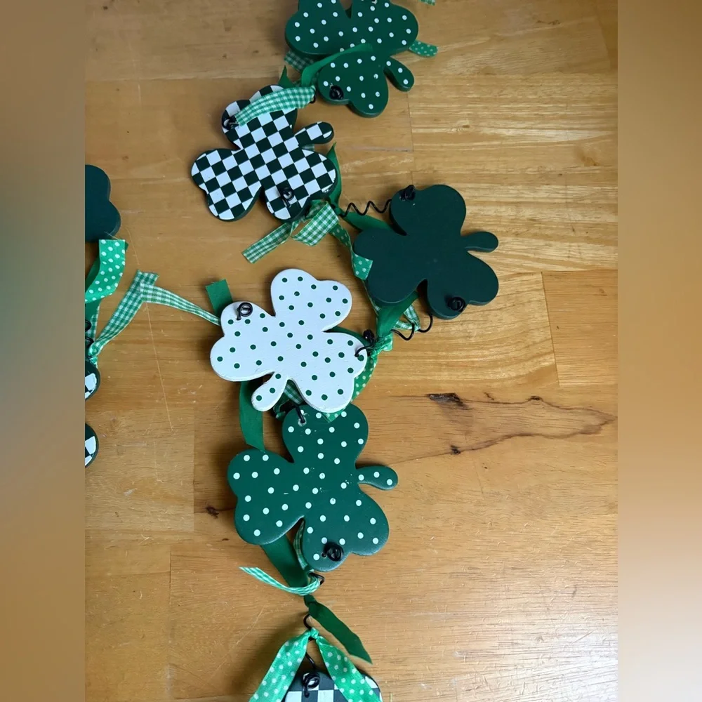 St. Patrick’s Day garland
